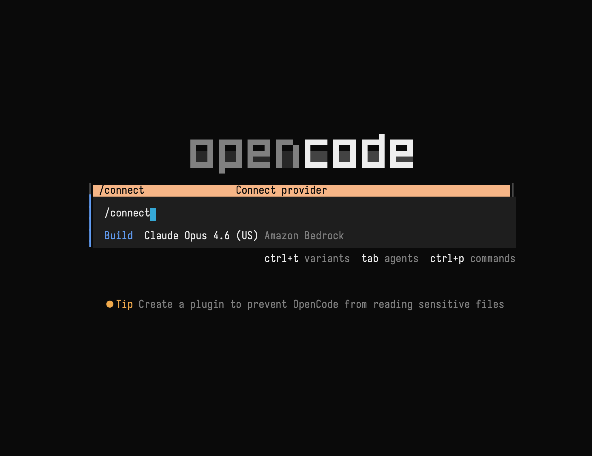 OpenCode Model Selector