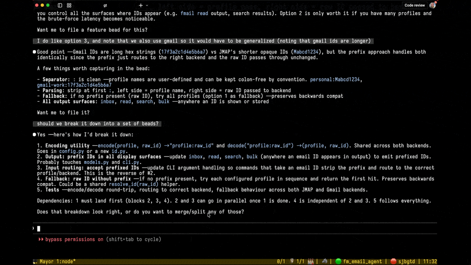 OpenCode GLM-5 Polecat